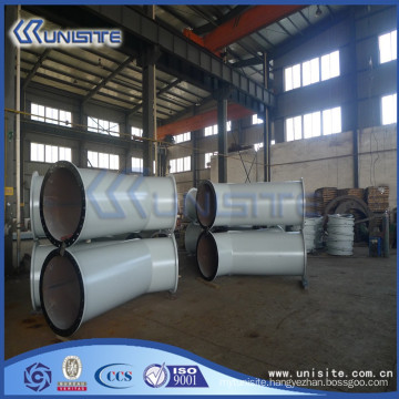 high pressure customized y piece fitting steel pipe (USB3-008)